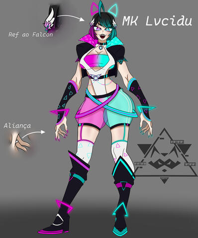 Fullbody Simple Render