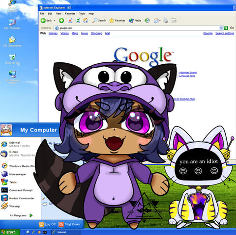Chibi Fullbody + Pet